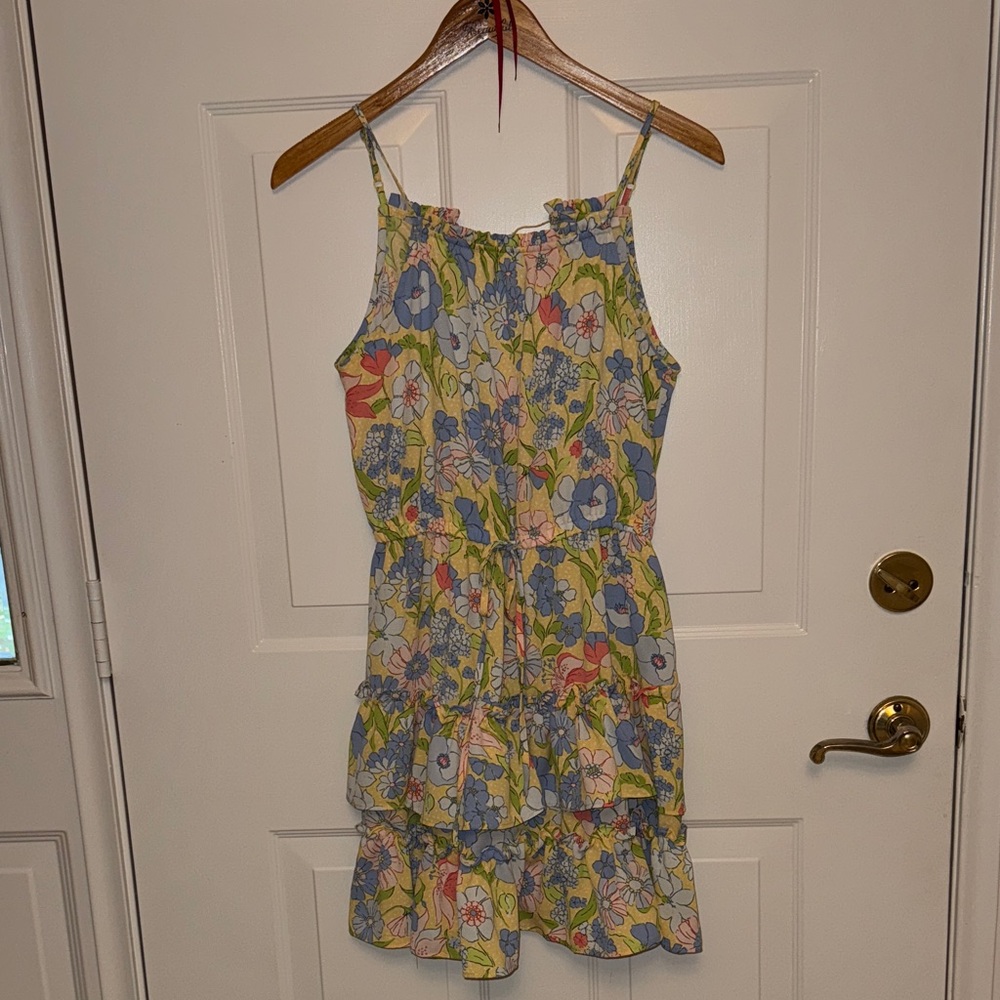 Bar III Floral Multicolor Dress